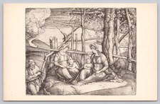 Cartolina incisa La Sacra