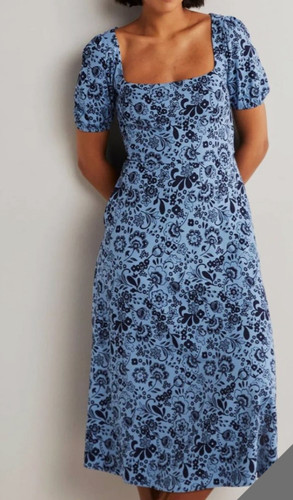 Abito midi jersey manica - abito,
