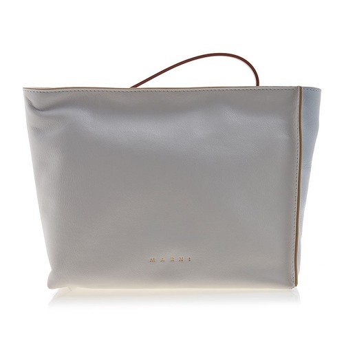 Marni women bicolor clutch - marni,