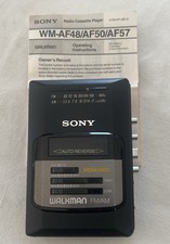 1989 sony walkman af50 - 1989,