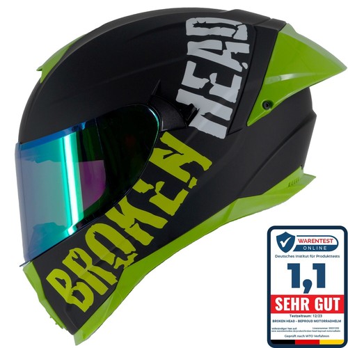 Casco integrale broken head - casco,