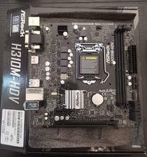 SCHEDA MADRE ASROCK H310M-HDV LGA 1151 x CPU INTEL 8th/9th Generazione