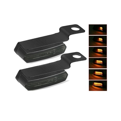 Frecce manubrio led per - led,