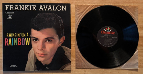 Lp frankie avalon - 12",