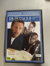 DVD DR. HOUSE MEDICAL DIVISION