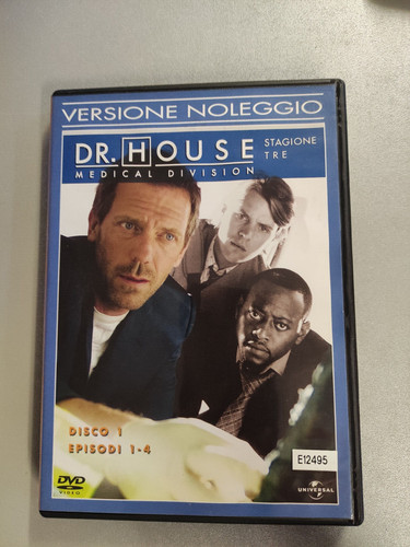 Dvd house medical division - house,