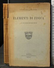 ELEMENTI DI FISICA. BURGATTI