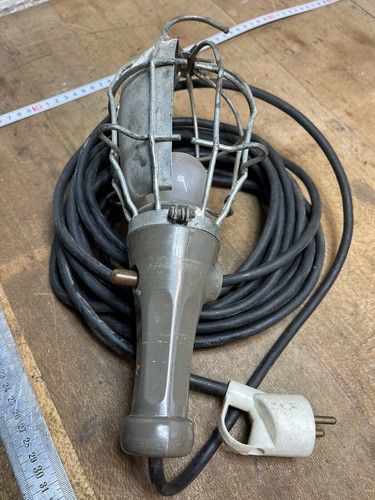 Lampe baladeuse vintage - lampe,