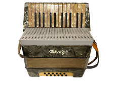 Fisarmonica per pianoforte vichingo vintage - finitura perloide - funzionante...