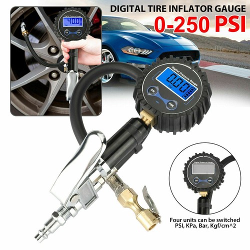 Digital tire inflator - tire, with