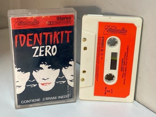Renato zero identikit 1984 - zero,