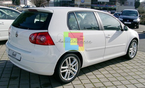 Diffusore posteriore golf - diffusore, vw