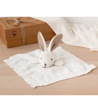 Doudou Neonato Cotone Coniglio