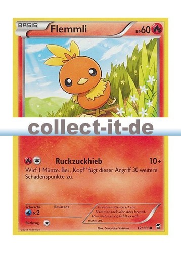 Pokemon 111 flemmli xy - flemmli, |