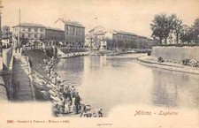 1096) CARTOLINA MILANO