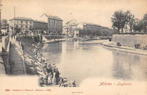 1096 cartolina milano - 1096),