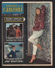 SORRISI 43/1959 ELENA SEDLAK