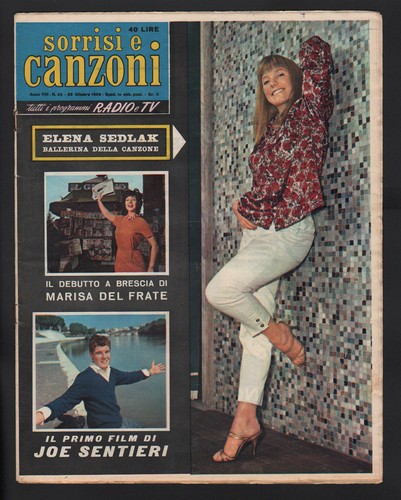 Sorrisi 1959 elena sedlak - 43/1959,
