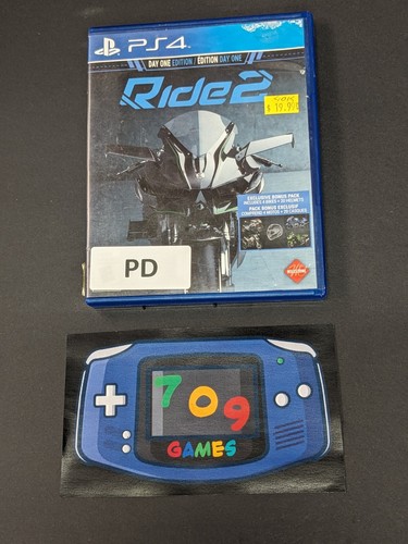 Ride sony playstation 4 - ride,