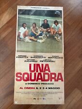 100s,locandina,UNA SQUADRA TENNIS COPPA DAVIS PANATTA BERTOLUCCI N.PIETRANGELLI