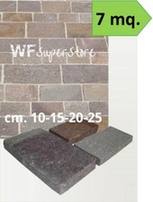 Piastrelle in Porfido - 7 mq - pavimento rivestimento mattonelle pietra giardino