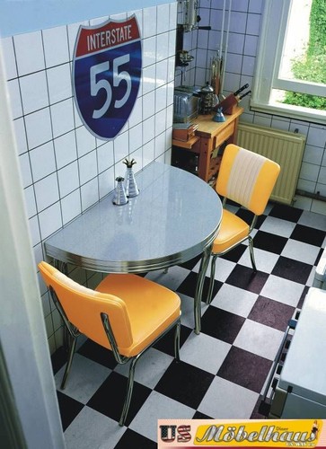Set tavolo sedie usa - tavolo,