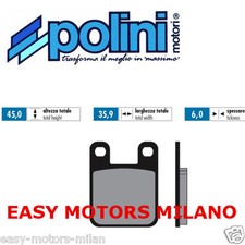 Coppia Pastiglie Freno SINTERE