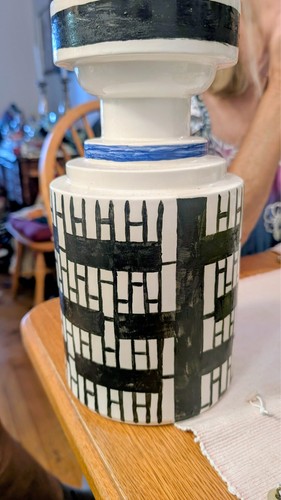Vaso regina ceramica - regina,