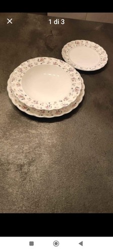 Servizio piatti nikko bone - servizio,