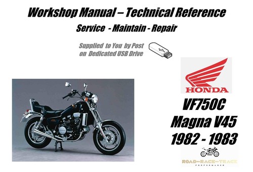 Honda vf750c magna v45 vf750 - honda, c
