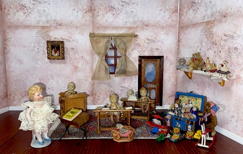 Antique bisque doll lot - bisque,