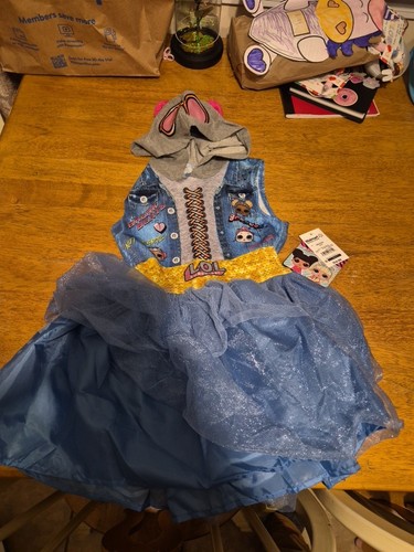 Costume tutù cosplay bambina