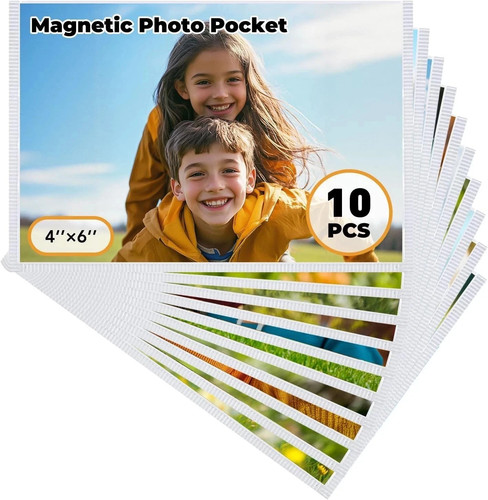 Cornice portafoto magnetica - cornice,