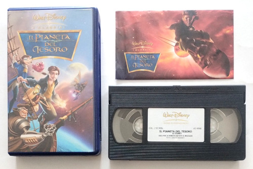 Vhs pianeta del - pianeta, tesoro