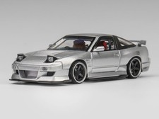 NISSAN 180SX - Argento - MicroTurbo 1:64