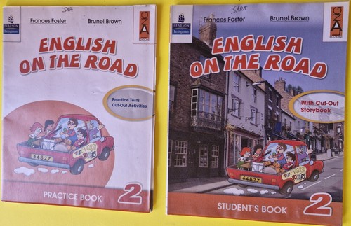 English the road students - on,