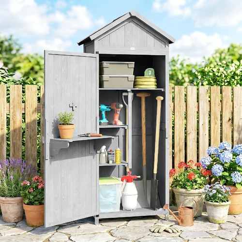 Capanno attrezzi giardino - capanno, da