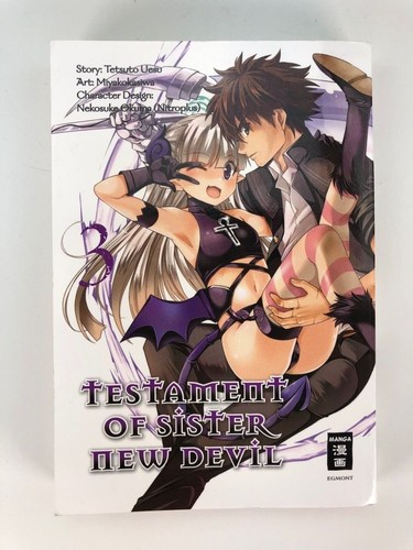Testament sister new devil - sister,