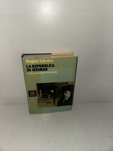 Hagen schulze repubblica - hagen,