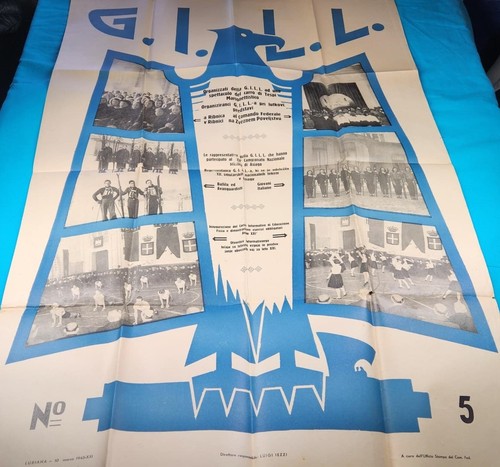 Manifesto propaganda l - manifesto, g.i.l.l