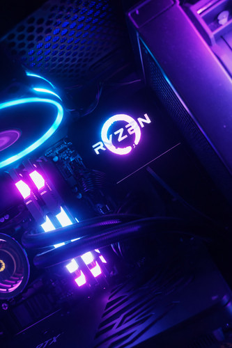 Led gaming desktop pc - ,