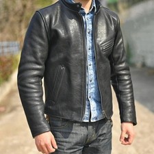 Giacca in vera pelle di pecora