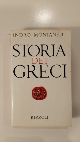 Storia dei greci - storia, indro