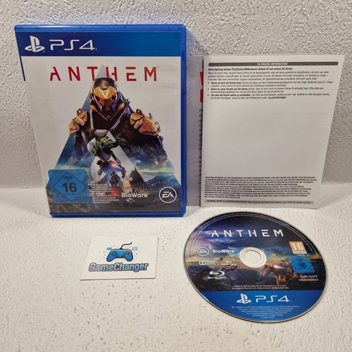 Anthem playstation ps4 - 4,