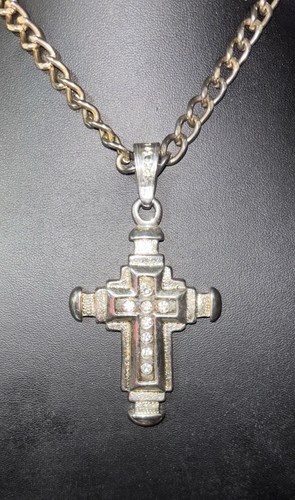 Croce uomo grande tono oro - , e