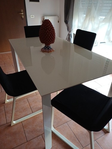 Tavolo moderno sedie - tavolo,