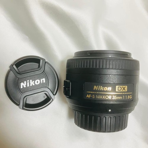 Nikon nikkor 35 - nikon, f1.8
