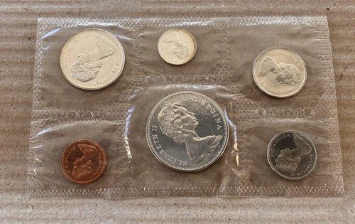 Set divisionale canada 1965 - canada,