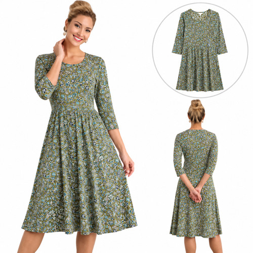 Abito donna seasalt manica - seasalt,