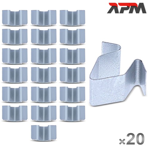 20x clip fissaggio - clip, carena